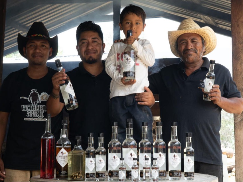 Mezcal Victorious